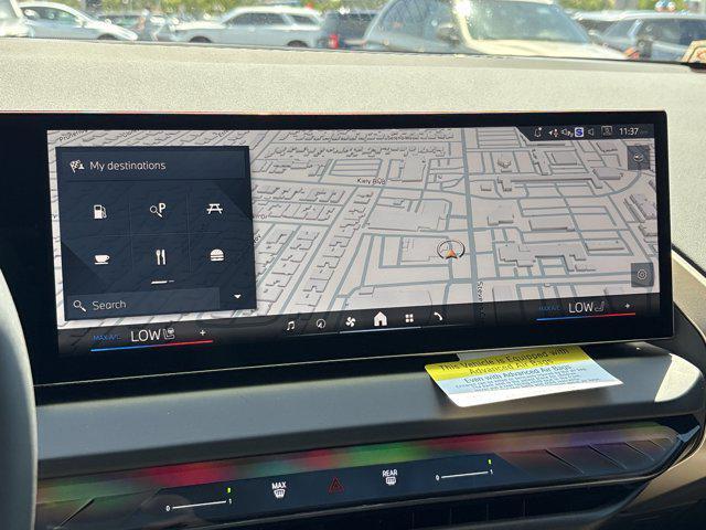 new 2025 BMW X3 car, priced at $54,810