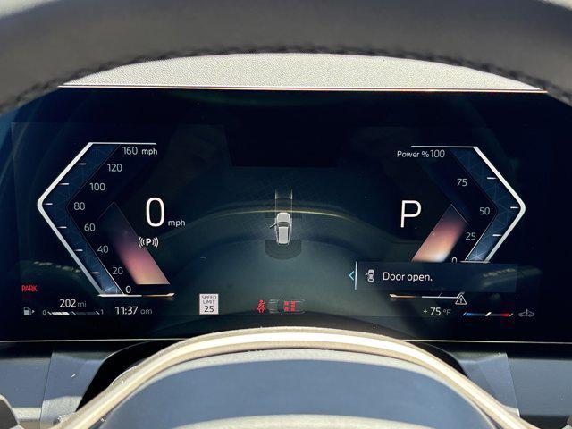 new 2025 BMW X3 car, priced at $54,810
