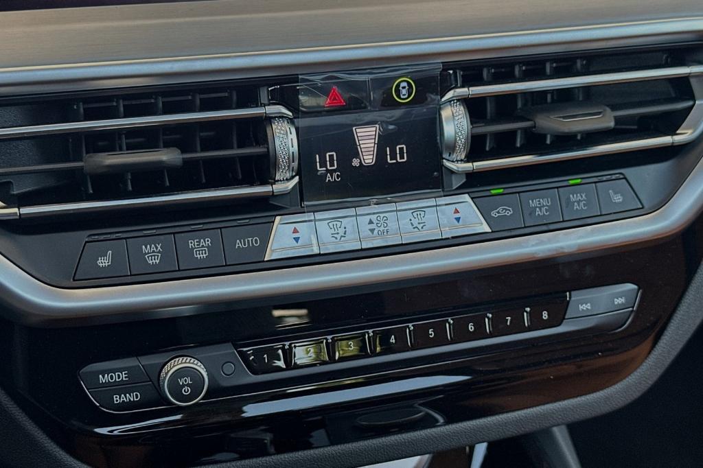 used 2024 BMW X3 car, priced at $55,395