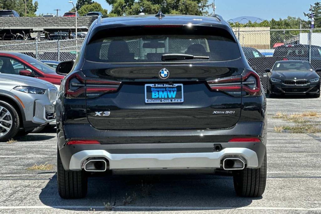 used 2024 BMW X3 car, priced at $55,395