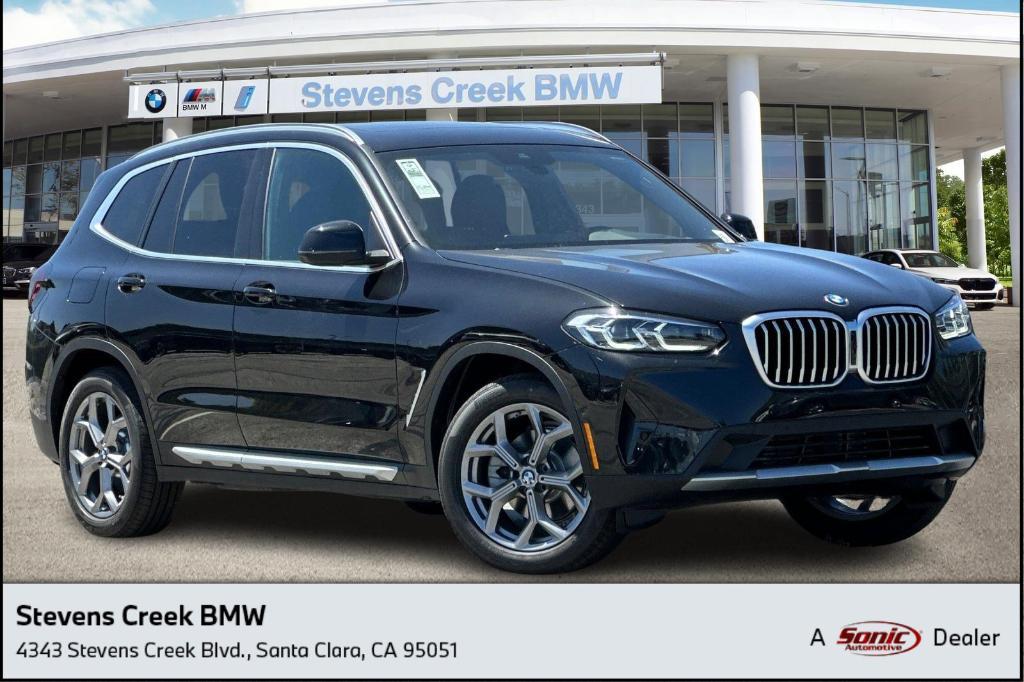 used 2024 BMW X3 car, priced at $55,395