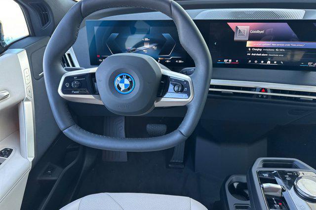 new 2025 BMW iX car, priced at $98,115