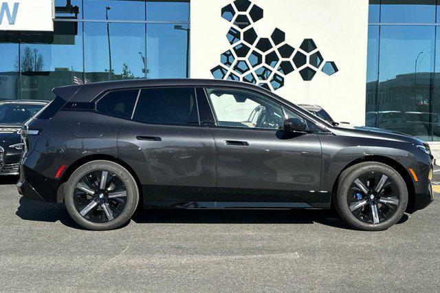 new 2025 BMW iX car, priced at $98,115