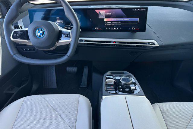 new 2025 BMW iX car, priced at $98,115