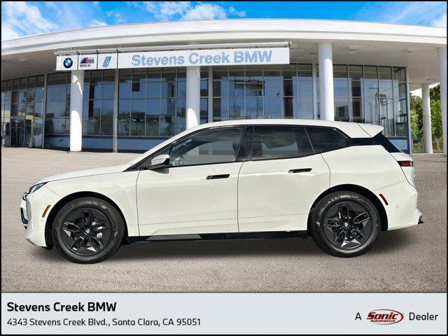 new 2026 BMW iX car, priced at $81,545