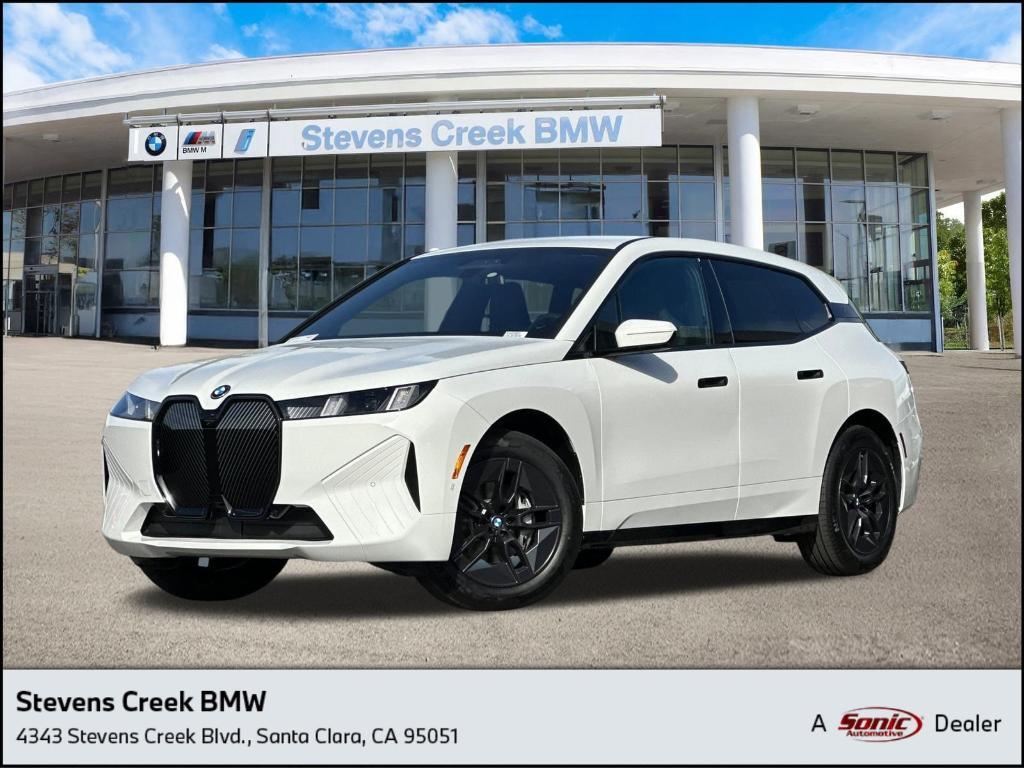 new 2026 BMW iX car, priced at $81,545