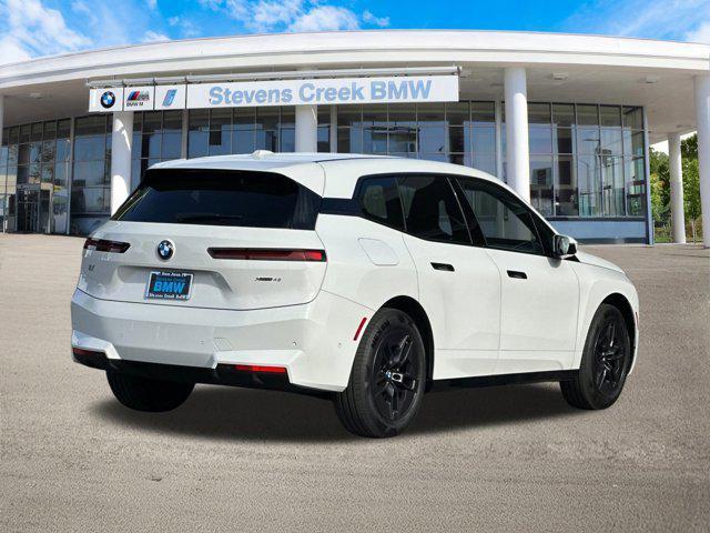 new 2026 BMW iX car, priced at $81,545