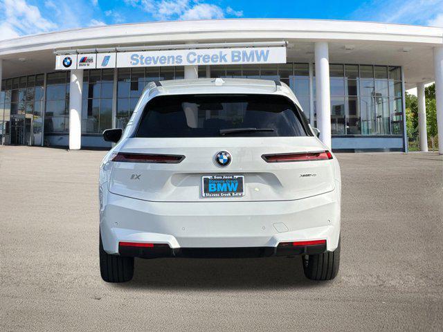 new 2026 BMW iX car, priced at $81,545