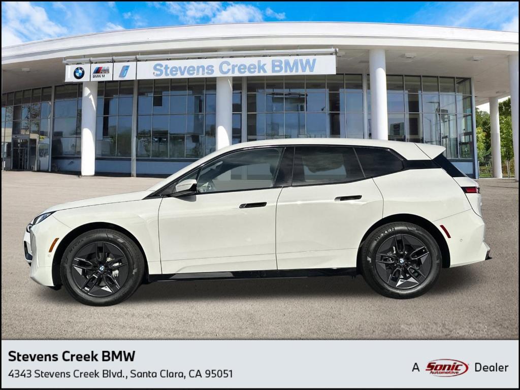 new 2026 BMW iX car, priced at $81,545