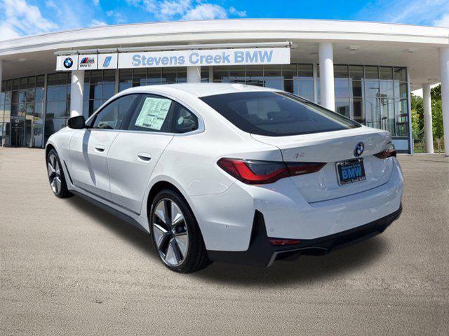 new 2025 BMW i4 Gran Coupe car, priced at $61,700
