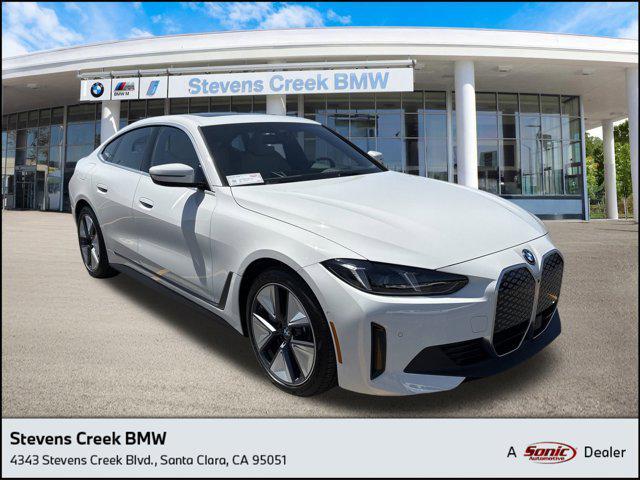 new 2025 BMW i4 Gran Coupe car, priced at $61,700