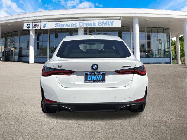 new 2025 BMW i4 Gran Coupe car, priced at $61,700