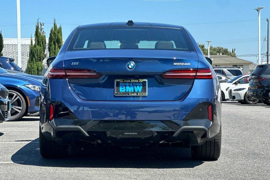 new 2024 BMW i5 car, priced at $76,645