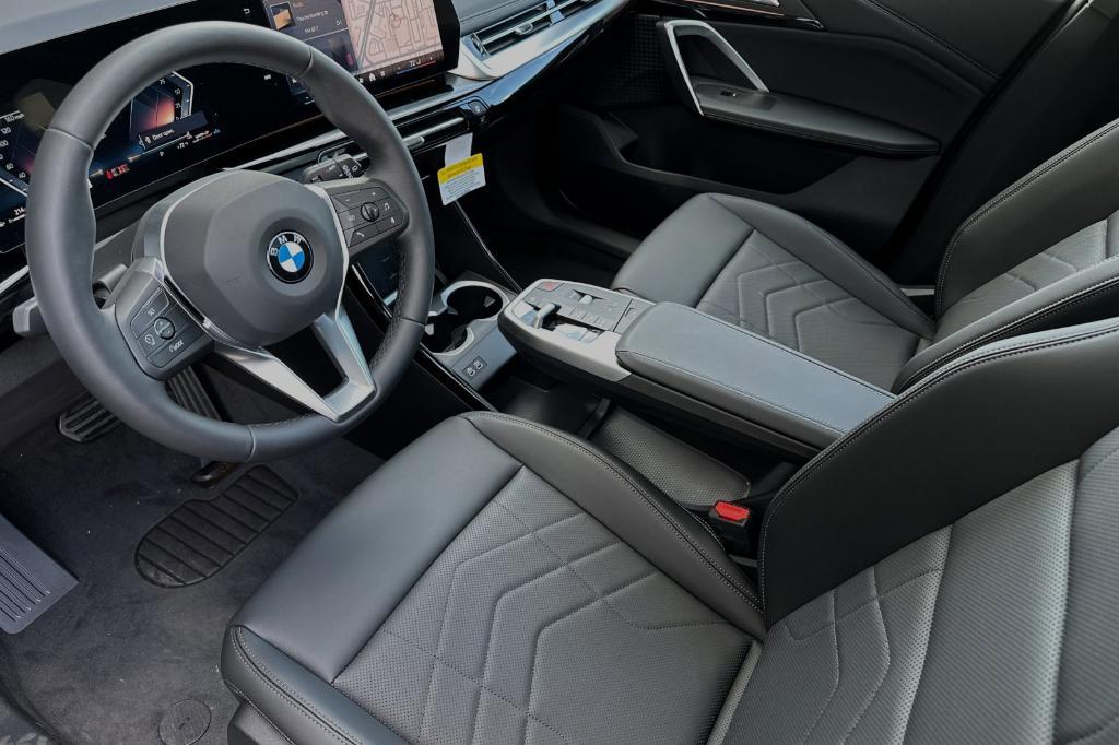 new 2025 BMW X1 car, priced at $46,675