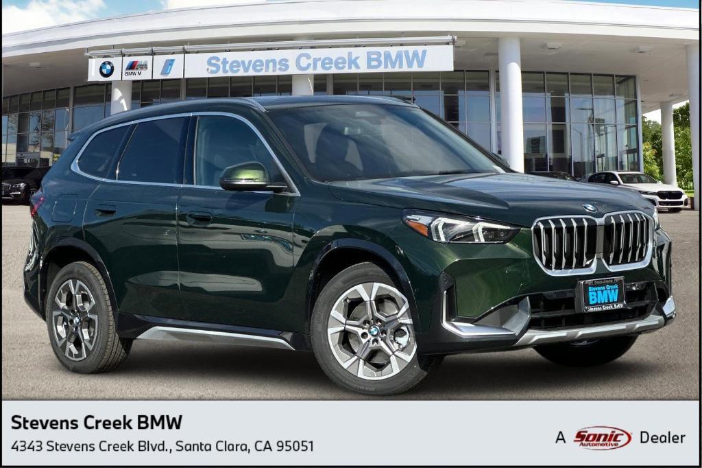 new 2025 BMW X1 car, priced at $46,675