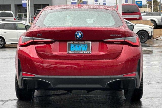 used 2025 BMW i4 Gran Coupe car, priced at $63,045