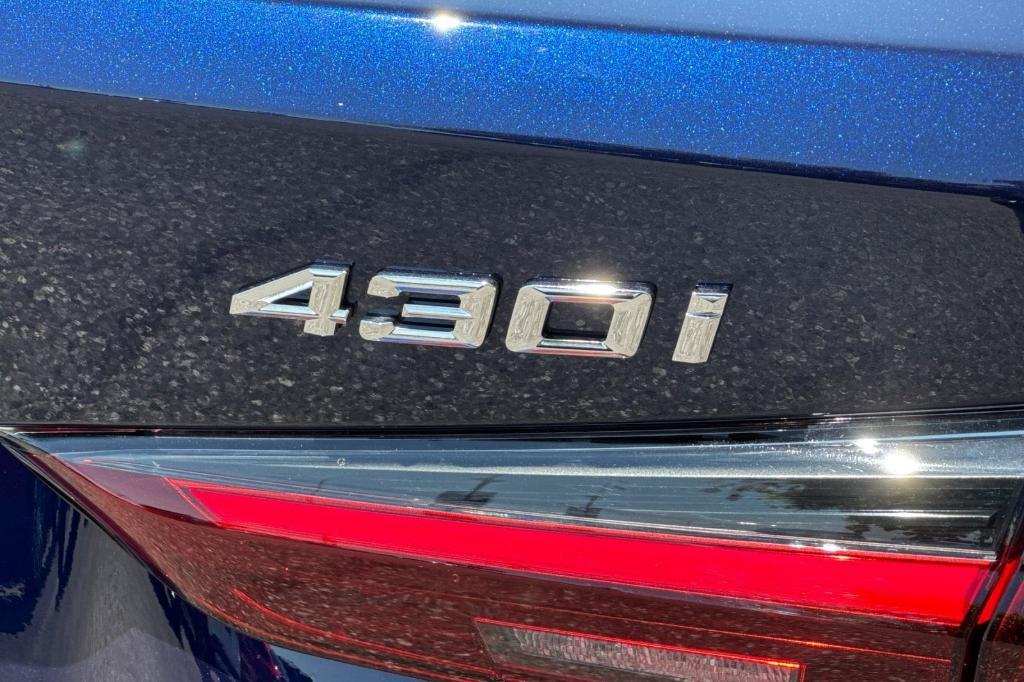 new 2026 BMW 430 car, priced at $58,470