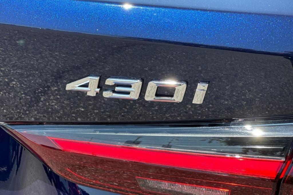 new 2026 BMW 430 car, priced at $58,470