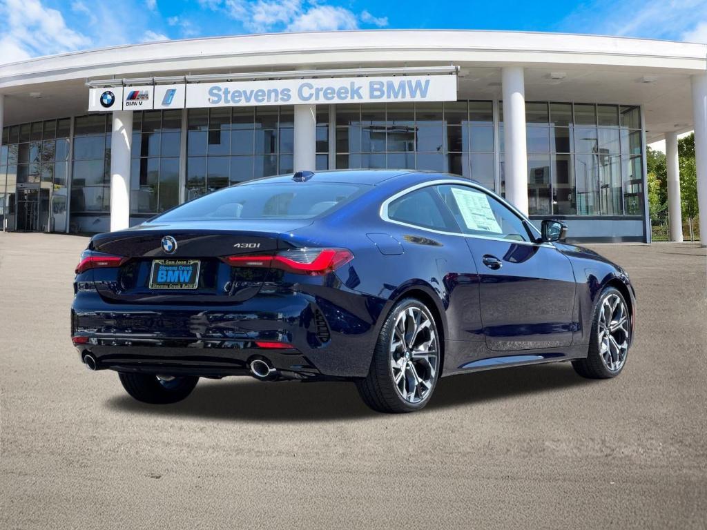 new 2026 BMW 430 car, priced at $58,470