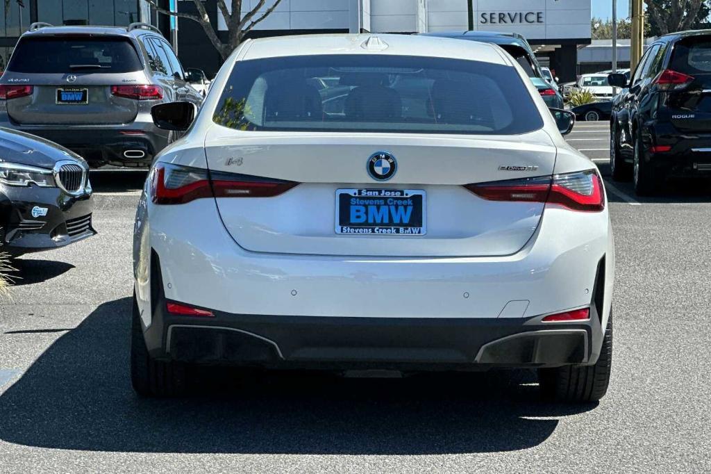 used 2023 BMW i4 Gran Coupe car, priced at $38,798