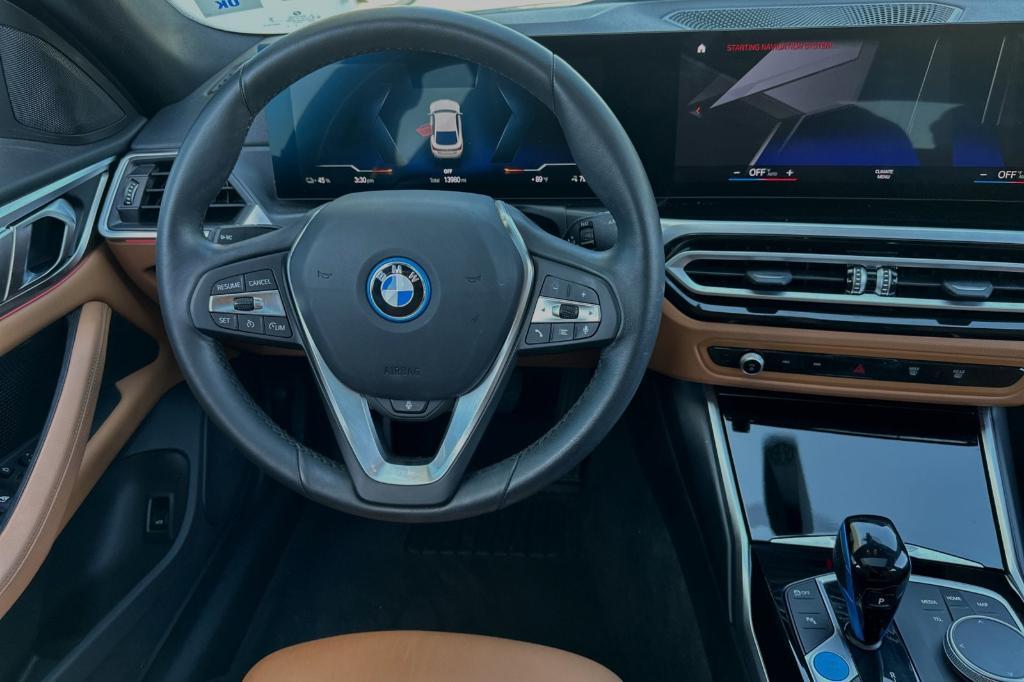 used 2023 BMW i4 Gran Coupe car, priced at $38,798