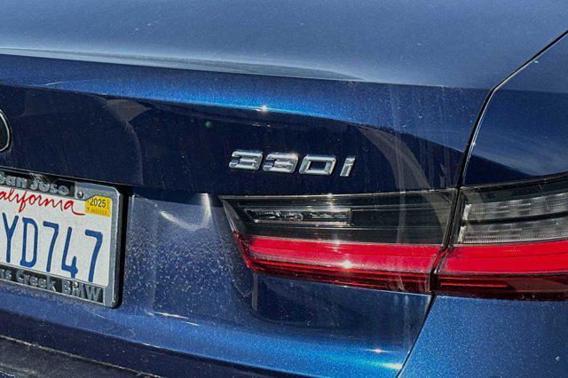 used 2024 BMW 330 car