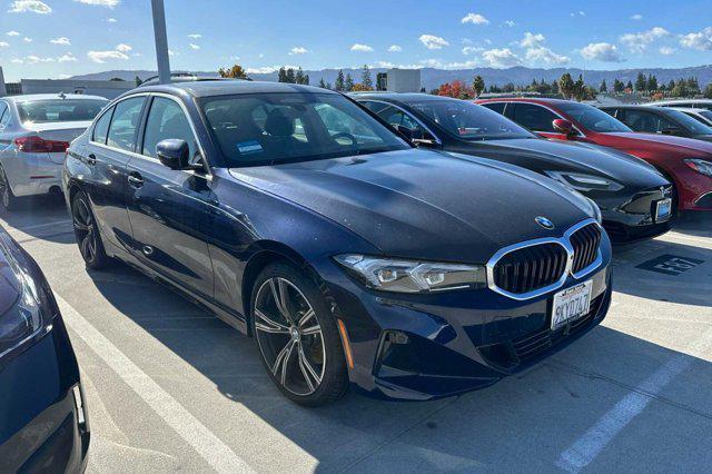 used 2024 BMW 330 car