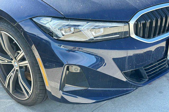 used 2024 BMW 330 car