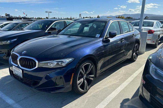 used 2024 BMW 330 car