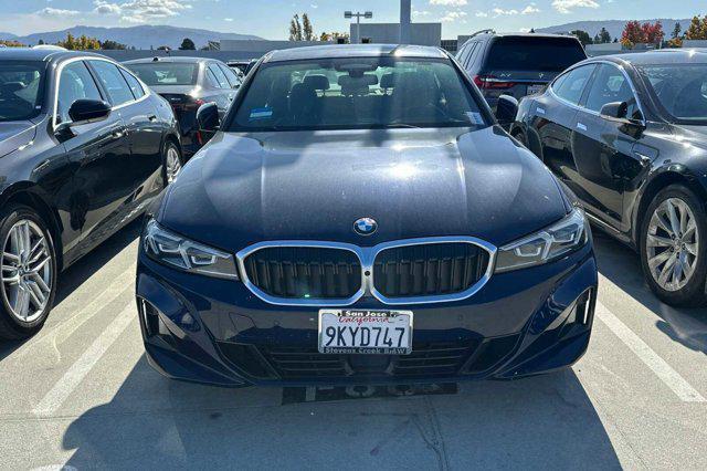 used 2024 BMW 330 car