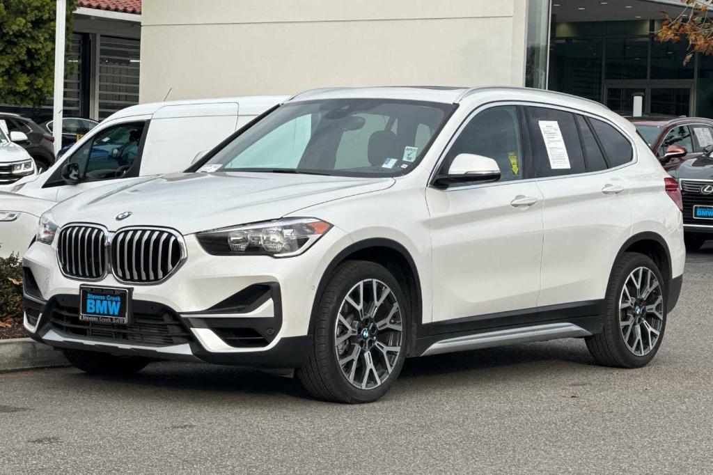 used 2022 BMW X1 car, priced at $27,499