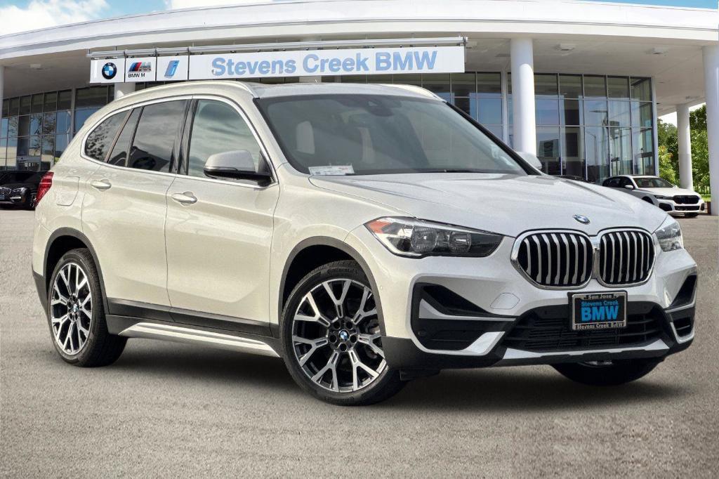 used 2022 BMW X1 car, priced at $27,499