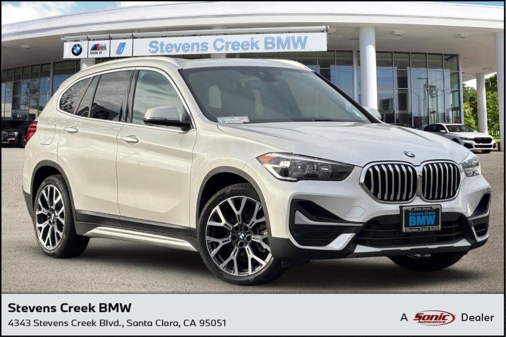 used 2022 BMW X1 car, priced at $27,499