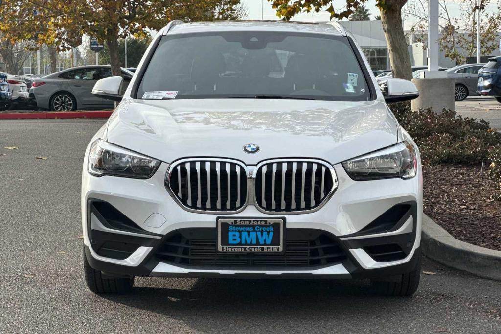 used 2022 BMW X1 car, priced at $27,499