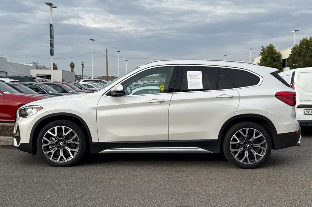 used 2022 BMW X1 car, priced at $27,499