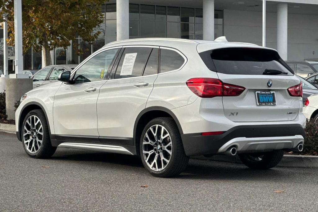 used 2022 BMW X1 car, priced at $27,499