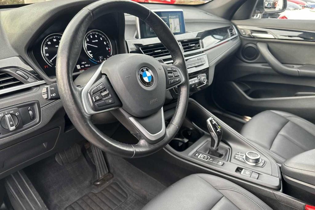 used 2022 BMW X1 car, priced at $27,499