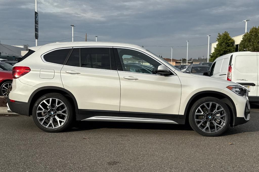 used 2022 BMW X1 car, priced at $27,499