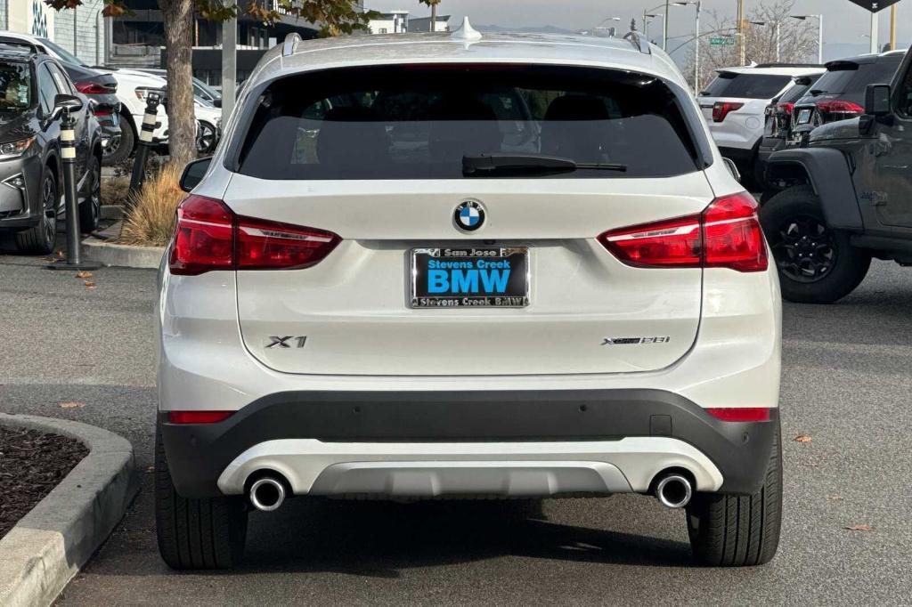 used 2022 BMW X1 car, priced at $27,499