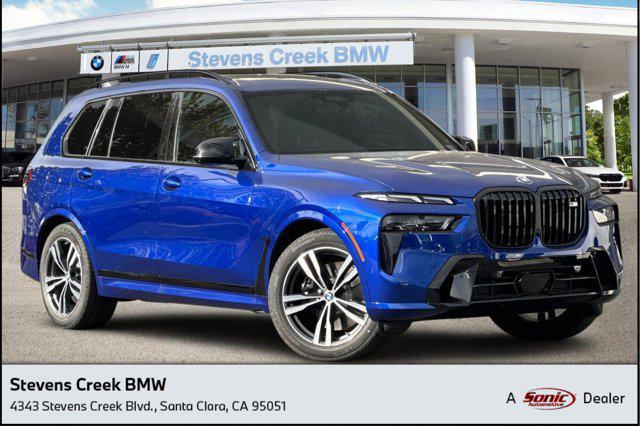 new 2025 BMW X7 car, priced at $118,005