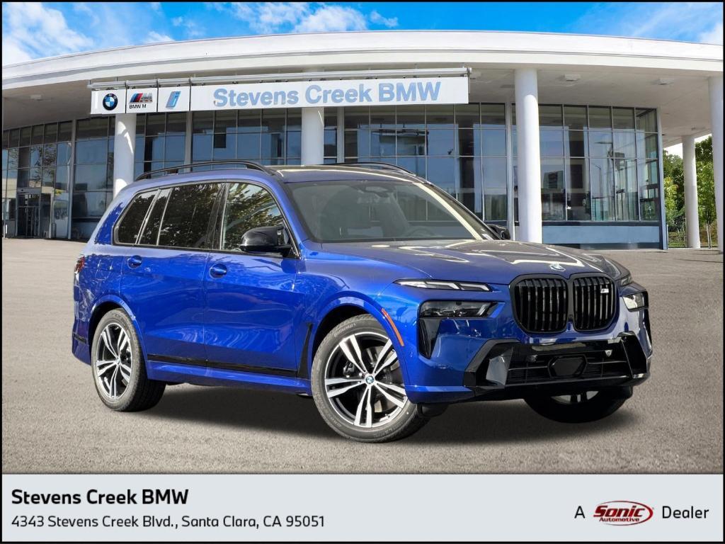 new 2025 BMW X7 car, priced at $118,005