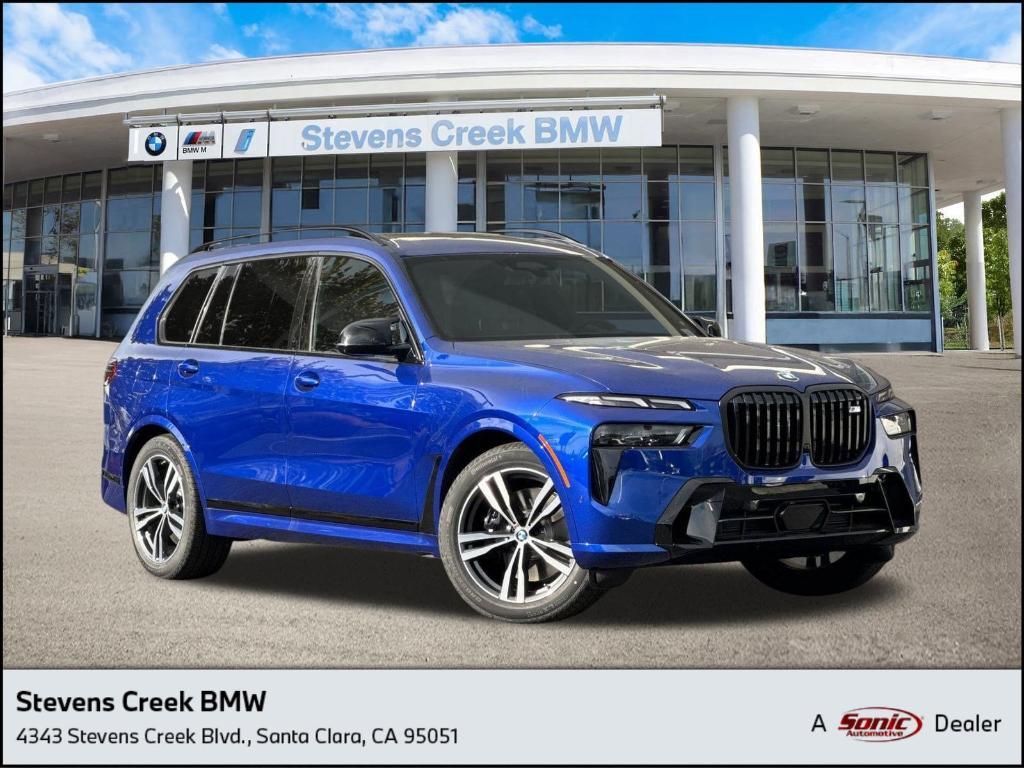 new 2025 BMW X7 car, priced at $118,005