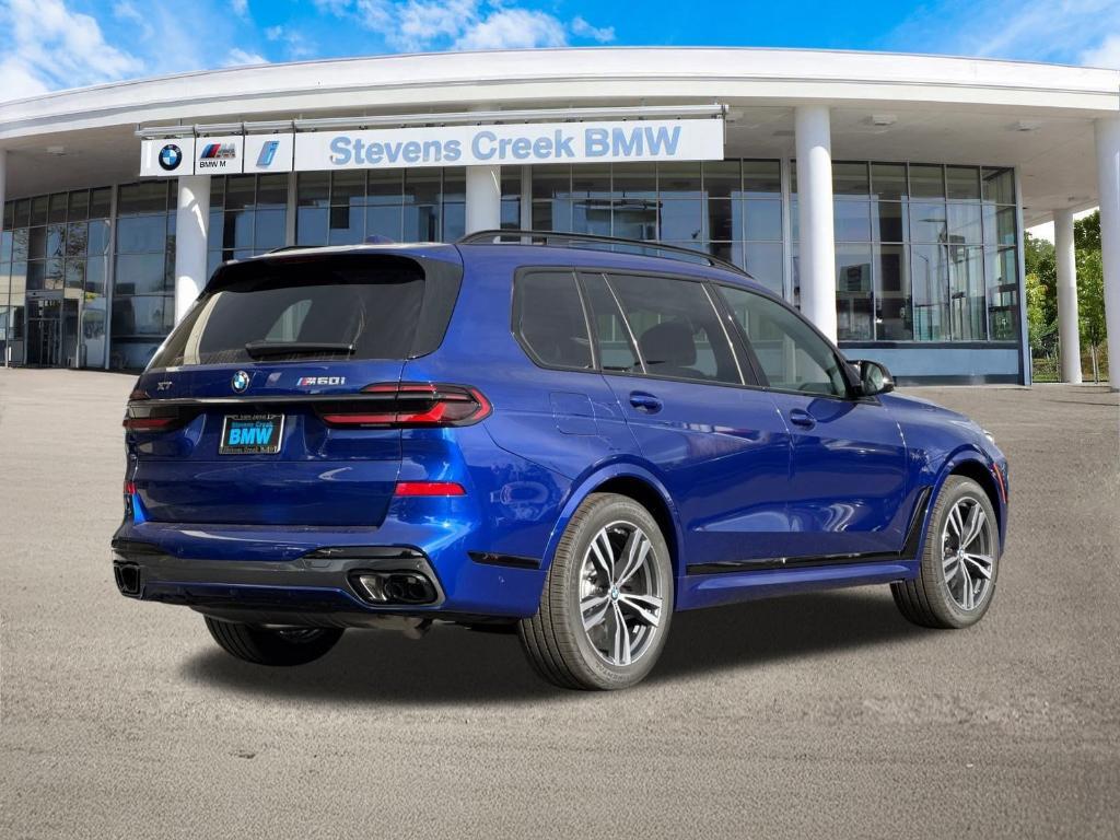 new 2025 BMW X7 car, priced at $118,005
