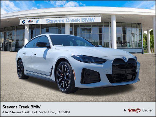 new 2025 BMW i4 Gran Coupe car, priced at $76,455