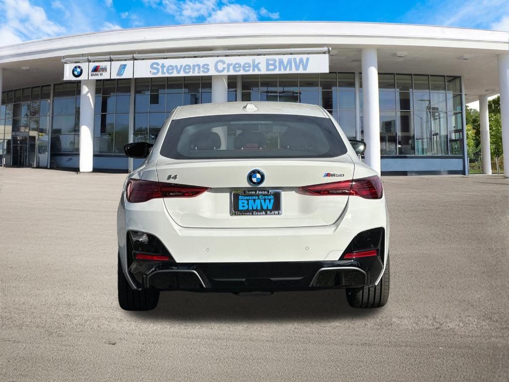new 2025 BMW i4 Gran Coupe car, priced at $76,455