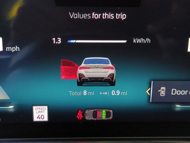 new 2025 BMW i4 Gran Coupe car, priced at $76,455
