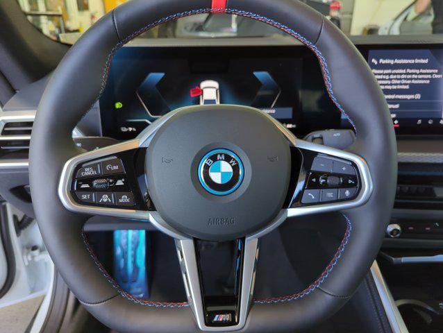 new 2025 BMW i4 Gran Coupe car, priced at $76,455