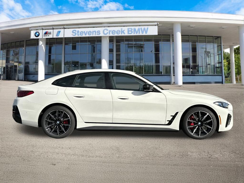 new 2025 BMW i4 Gran Coupe car, priced at $76,455