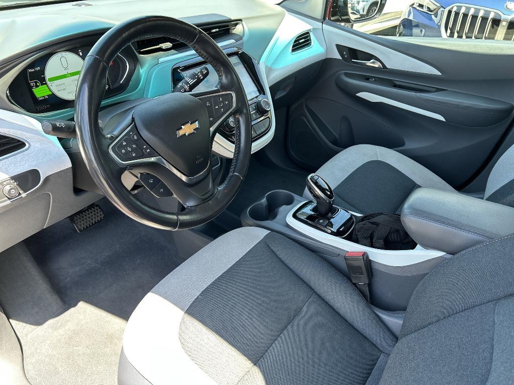 used 2019 Chevrolet Bolt EV car, priced at $13,998