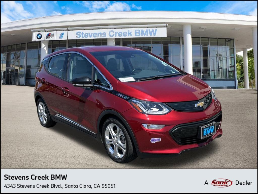 used 2019 Chevrolet Bolt EV car, priced at $13,998